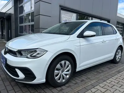Gebraucht VW Polo Life 95 PS (69 kW) 2022 Weiß Kleinwagen