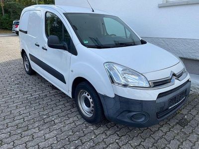 Blanc banquise Gebraucht 2013 Citroën Berlingo Proline Van / Kleinbus | 5.900 €