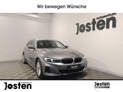 Gebraucht BMW 318 Shadowline 150 PS (110 kW) 2024 Skyscraper grau metallic Kombi