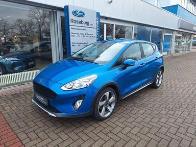 Gebraucht Ford Fiesta Active 86 PS (63 kW) 2019 Blau Limousine