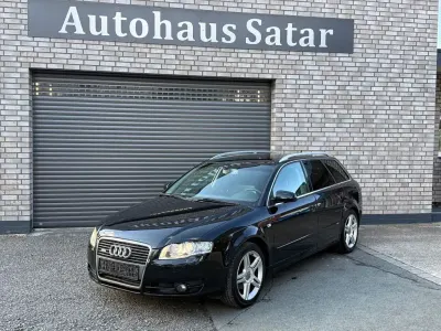 Gebraucht Audi A4 S-Line 140 PS (102 kW) 2007 Schwarz Kombi