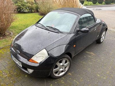 Gebraucht Ford StreetKa 95 PS (69 kW) 2003 Schwarz Cabrio