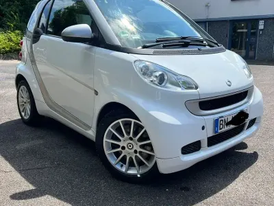 Gebraucht Smart ForTwo Coupé Passion 71 PS (52 kW) 2012 Weiß Coupé