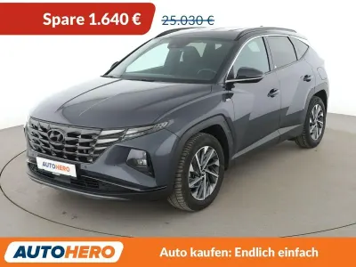 Gebraucht Hyundai Tucson Edition 30+ 150 PS (110 kW) 2022 Grau SUV