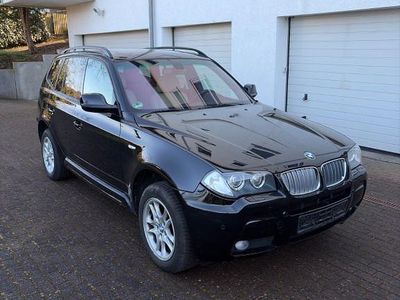 Gebraucht BMW X3 M Sport 218 PS (160 kW) 2010 Schwarz SUV
