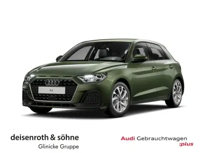 Gebraucht Audi A1 Sportback Advanced Plus 116 PS (85 kW) 2025 Grün Kleinwagen