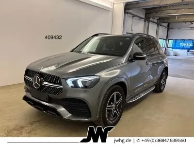 Gebraucht Mercedes GLE350 AMG 320 PS (235 kW) 2023 Selenitgrau  metalliclack SUV