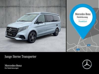 Gebraucht Mercedes V300 Marco Polo 237 PS (174 kW) 2024 Silber Van / Kleinbus