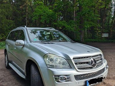 Gebraucht Mercedes GL500 387 PS (284 kW) 2008 Silber SUV