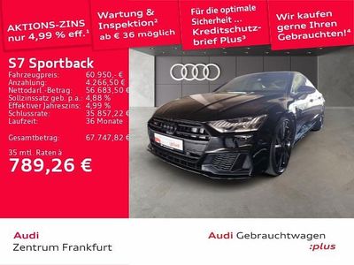 Gebraucht Audi S7 Ambiente 344 PS (253 kW) 2023 Brillantschwarz Kleinwagen