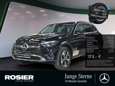 Gebraucht Mercedes GLC300 Avantgarde 204 PS (150 kW) 2025 Schwarz / obsidianschwarz SUV