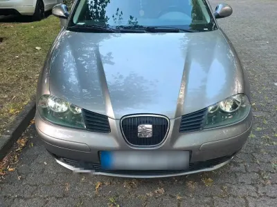 Gebraucht Seat Ibiza 75 PS (55 kW) 2004 Grau Kleinwagen