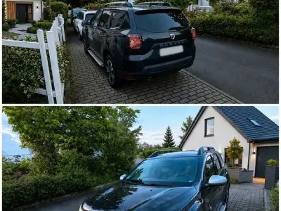 Używany Dacia Duster 91 KM (66 kW) 2022 Czarny SUV