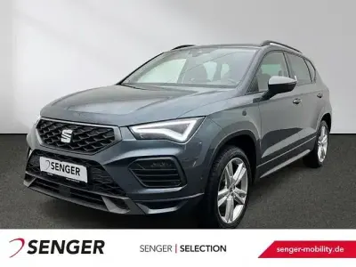 Brugt Seat Ateca FR 150 HK (110 kW) 2021 Grå SUV