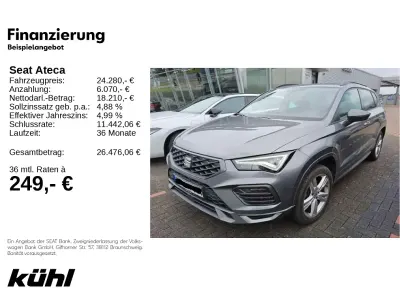 Gebraucht Seat Ateca FR 150 PS (110 kW) 2023 SUV