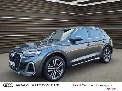 Gebraucht Audi Q5 S-Line 265 PS (194 kW) 2021 Grau SUV
