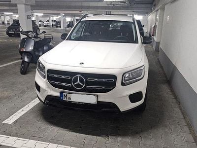 Gebraucht Mercedes GLB180 136 PS (100 kW) 2021 Weiß SUV