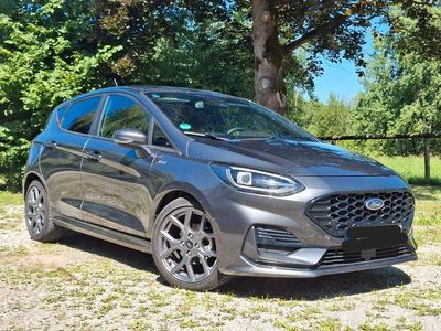 Grau Gebraucht 2022 Ford Fiesta ST-Line Kleinwagen | 17.999 € (Guter Preis)