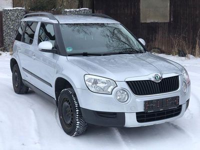 Gebraucht Skoda Yeti Plus Edition 110 PS (80 kW) 2012 Silber SUV