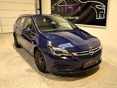 Blau Gebraucht 2017 Opel Astra Edition Kombi | 5.500 € (Fairer Preis)