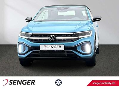 Neu VW T-Roc Cabriolet Design 150 PS (110 kW) 2026 Teal blue Cabrio