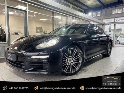 Schwarz Gebraucht 2014 Porsche Panamera Limousine | 32.990 € (Fairer Preis)