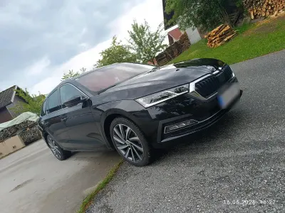 Occasion Skoda Octavia Style 150 ch (110 kW) 2023 Noir Break