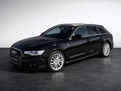 Gebraucht Audi A6 Sport 204 PS (150 kW) 2014 Schwarz Kombi