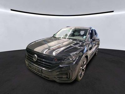 Gebraucht VW Touareg R-line 231 PS (169 kW) 2022 Deep black perleffekt SUV