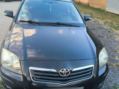 Gebraucht Toyota Avensis T2 177 PS (130 kW) 2008 Schwarz Kombi