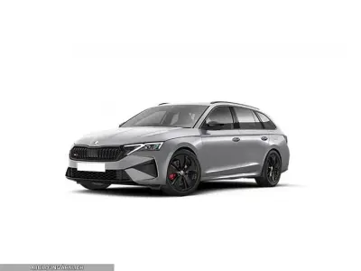 Neu Skoda Octavia RS 265 PS (194 kW) 2026 Rot, velvet rot Kombi