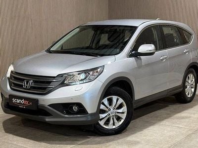 Gebraucht Honda CR-V 150 PS (110 kW) 2015 Silber SUV