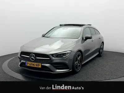 Gebraucht Mercedes CLA180 Shooting Brake Business 136 PS (100 kW) 2022 Grau Kombi