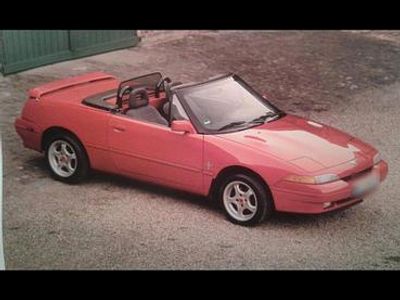 Gebraucht Ford Capri 131 PS (96 kW) 1991 Rot Cabrio