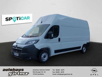 Gebraucht Opel Movano 140 PS (102 kW) 2025 Weiß Van
