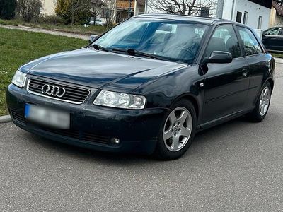 Gebraucht Audi A3 S-Line 160 PS (117 kW) 2001 Schwarz Kleinwagen