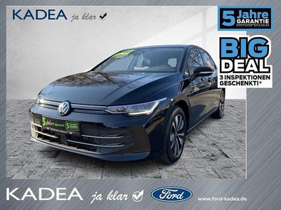 Gebraucht VW Golf VIII Goal 150 PS (110 kW) 2024 Grenadillschwarz metallic Limousine