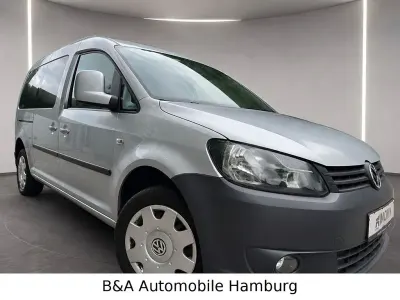 Gebraucht VW Caddy Maxi 140 PS (102 kW) 2012 Silber Van / Kleinbus