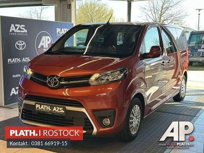Usado Toyota Proace Comfort 150 HP (110 kW) 2017 Laranja Monovolume