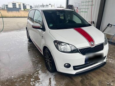 Gebraucht Skoda Citigo Sport 75 PS (55 kW) 2014 Weiß Kleinwagen