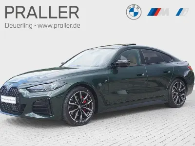 Gebraucht BMW M440 M Sport 374 PS (275 kW) 2023 Sanremo green Coupé