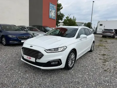Gebraucht Ford Mondeo Titanium 150 PS (110 kW) 2020 Weiß Limousine
