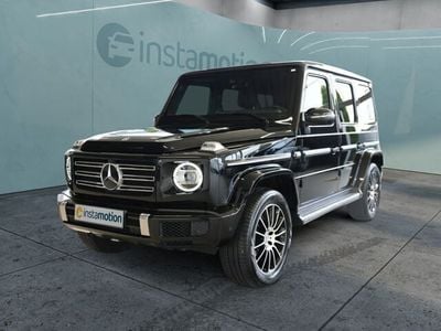 Gebraucht Mercedes G500 421 PS (309 kW) 2022 Schwarz SUV