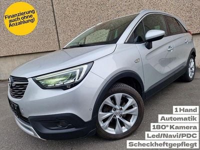 Usata Opel Crossland 110 CV (80 kW) 2017 Argento SUV