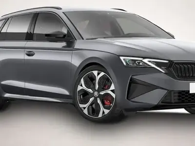 Neu Skoda Octavia RS 265 PS (194 kW) 2025 Grau Kombi