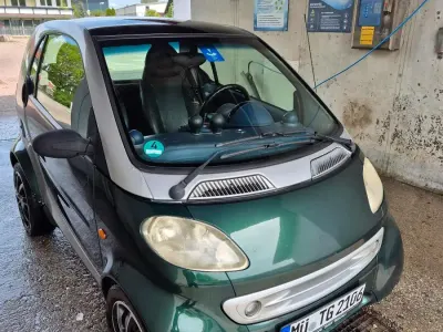 Gebraucht Smart ForTwo Coupé 45 PS (33 kW) 2001 Grün Coupé