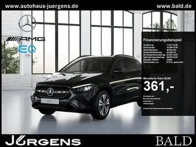 Gebraucht Mercedes GLA180 Progressive 116 PS (85 kW) 2024 Schwarz metalliclack kosmossch SUV