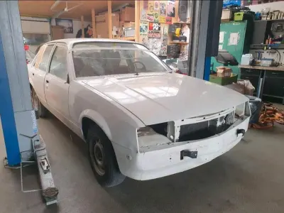 Gebraucht Opel Rekord 100 PS (73 kW) 1981 Weiß Limousine