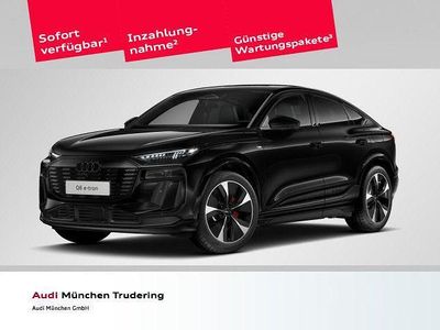 Neu Audi Q6 Sportback e-tron Sport 314 kW (428 PS) 2026 Schwarz SUV