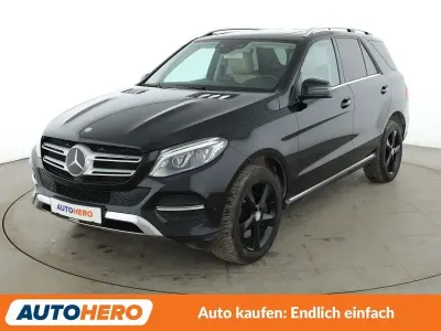 Gebraucht Mercedes GLE400 333 PS (244 kW) 2016 Schwarz SUV